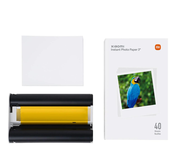 Xiaomi Instant Photo Paper 3'' 40szt. 86 x 102 mm - 1223866 - zdjęcie 2
